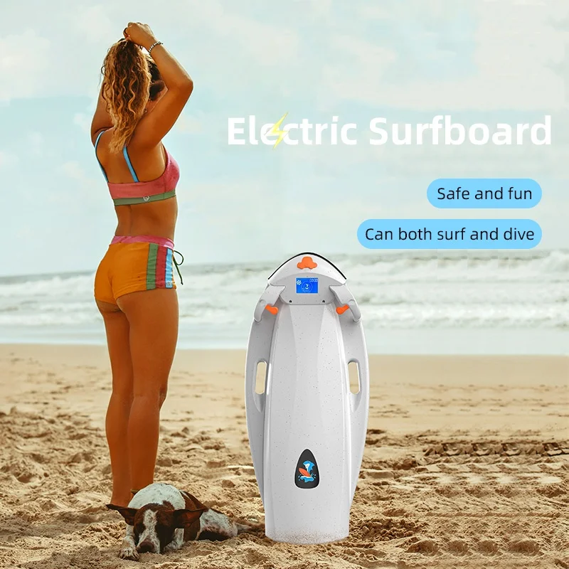 2-Speed V2 Electric Surfboard Thruster 500W Power Underwater Scooter Sea Scooter For Water Entertainment