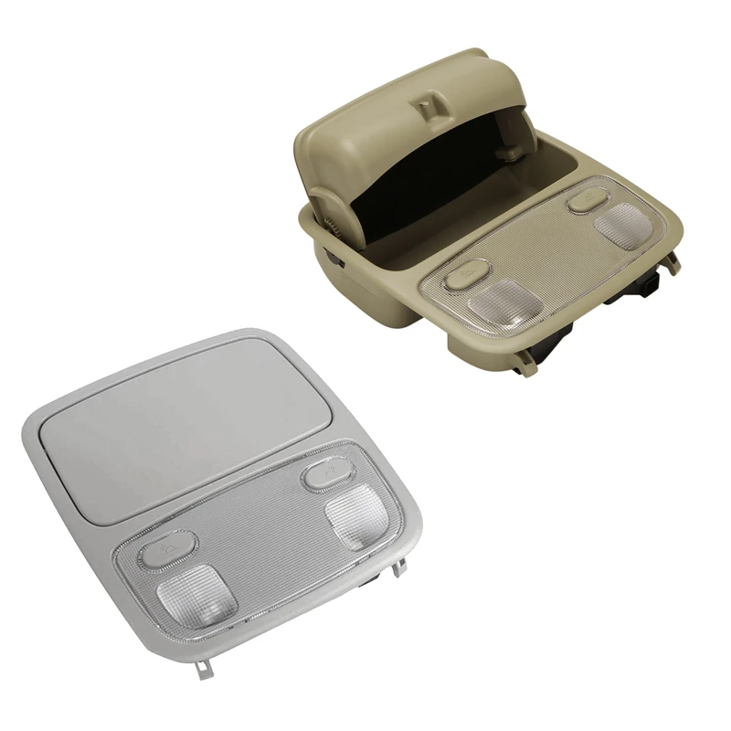 

Внутренний светильник для чтения на крыше автомобиля, потолочный светильник 92800-1D000QW для Kia Carens Rondo 2007-2012, светильник для верхней консоли, прочный серый