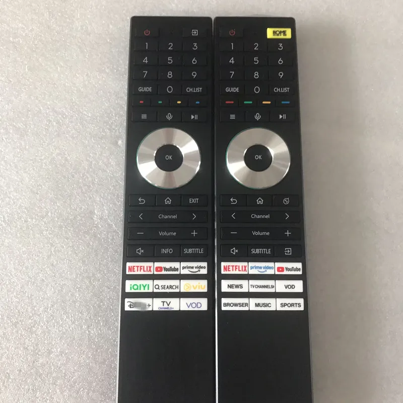 Bluetooth Voice Remote Control ERF3AS98T ERF3AB98T For Toshiba Smart TV With Netflix Prime Video YouTube  Hot Keys Voice Search