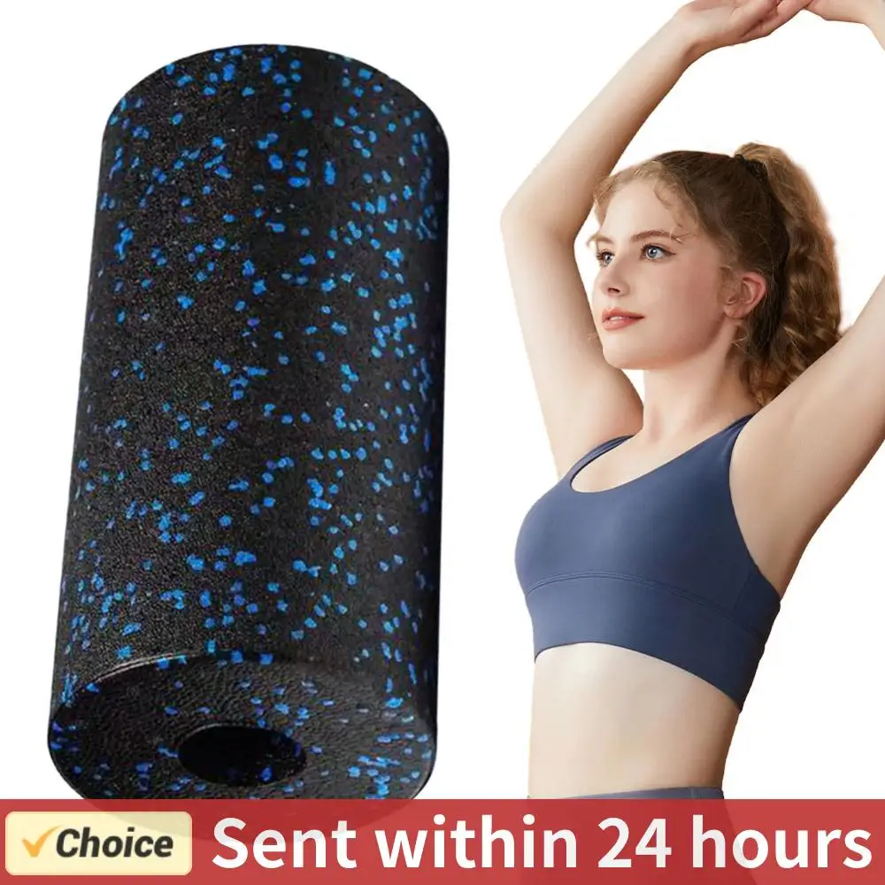 Schaumstoff-Roller, Übungsroller, hochdichter Muskelroller, multifunktionaler, hohler EPP-Massageroller, rutschfest, für Bodybuilding