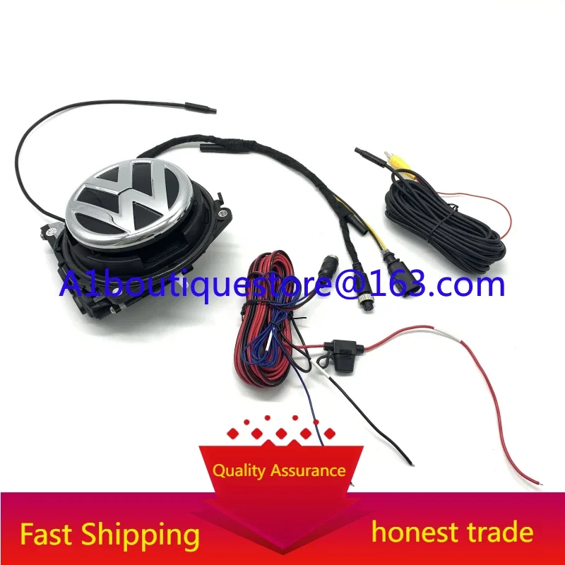 New car camera backup camera for Volkswagen flip logo