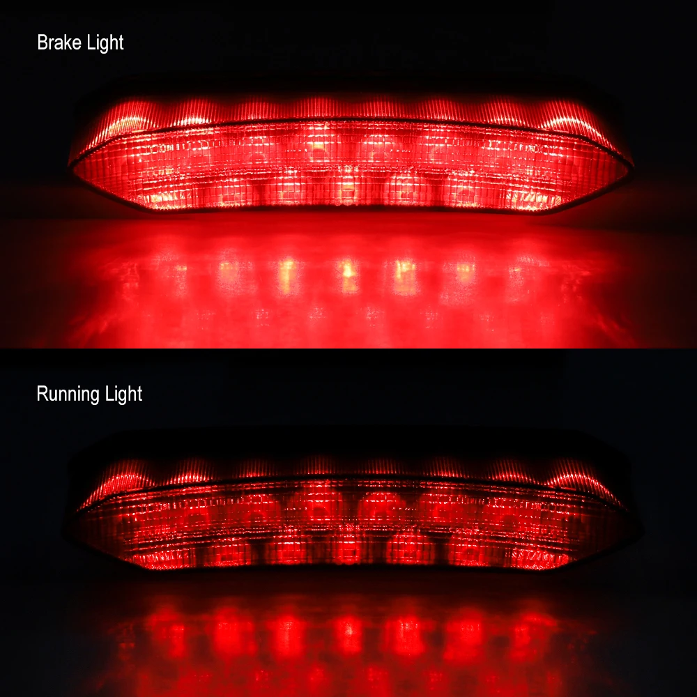 LED-Bremsrücklicht für Yamaha Raptor 700 2006–2018 YFZ450R 2009–2018 ATV-Rücklicht