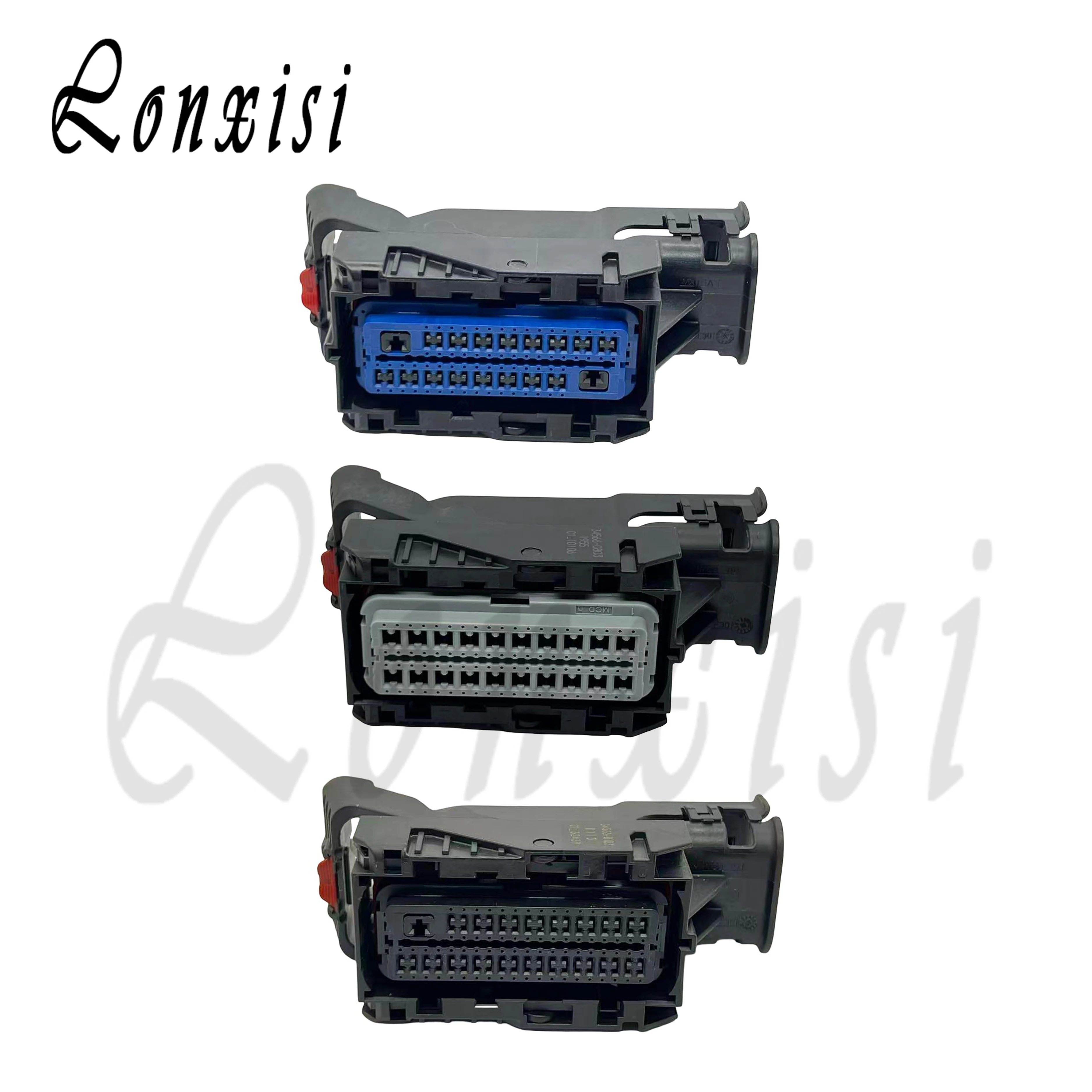 66 Pin 73 Pin 80 Pin 34566-0103 34566-0203 34566-0303 MX123 Female Electricity Connector For IQAN-MC43 Master Controllers
