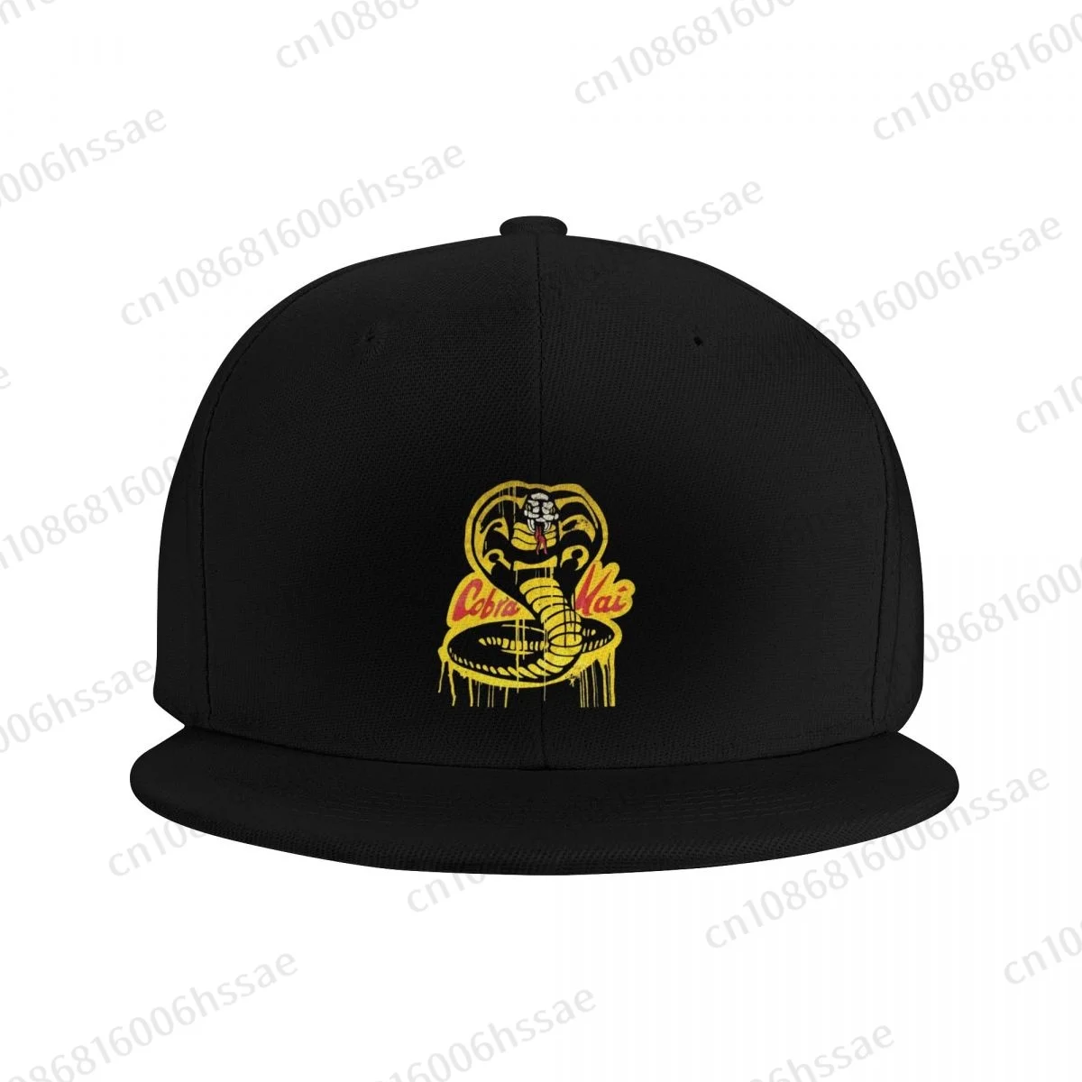 Kai Strike First Strike Hard No Mercy Cobra Hip Hop Baseball Caps Fashionable Outdoor Hat Running Adult Men Women Flat Hats