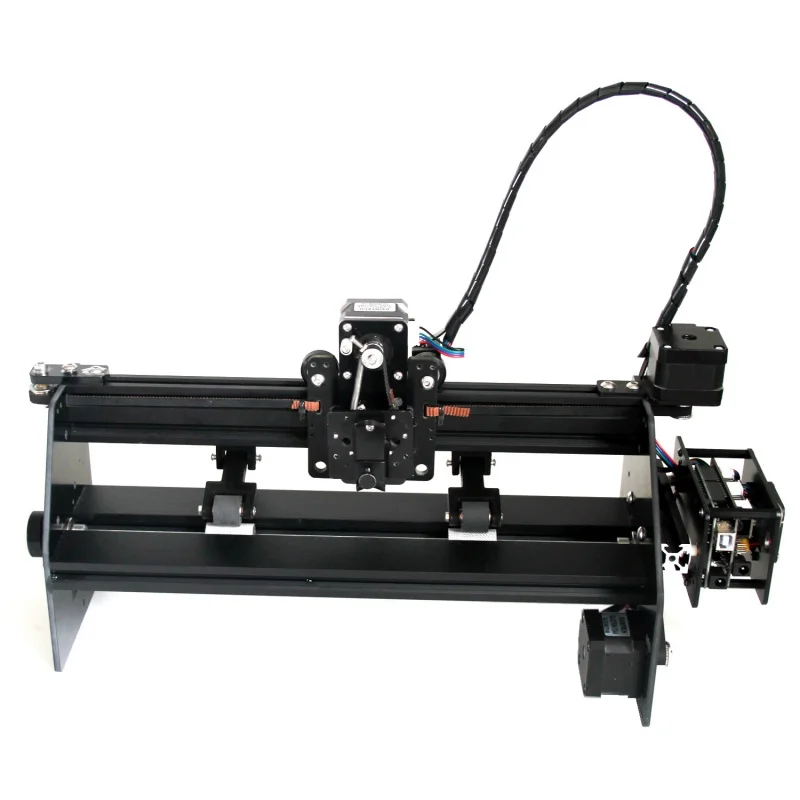 Roller Type Belt Pulley Pen Drawing Robot Machine Lettering Plotter ForSketching Writing RPP-UNO Motherboard Control By Computer