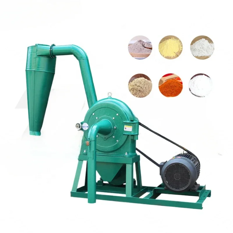 Mill Rice Corn Grass Soybean Flour Multifunctional Feed Processing