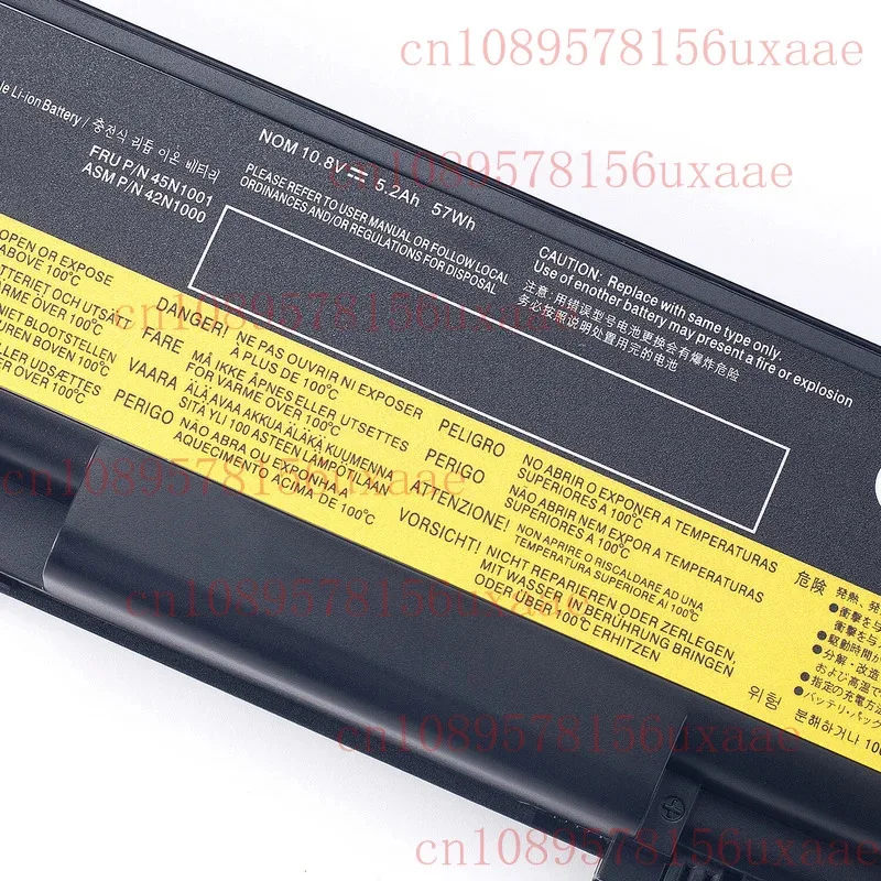

70+ 57Wh Battery For Lenovo ThinkPad W530 L430 T430 T530 W530I L530 T430I T530I XMSJ