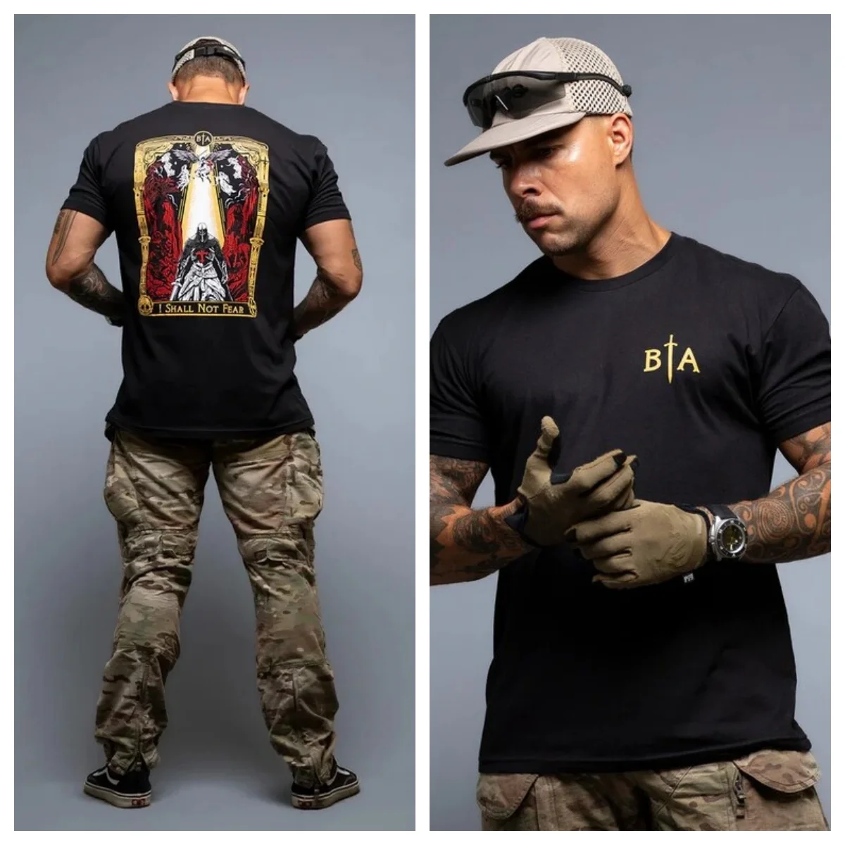 POLISH MULTITOOL Military Tactical Art Style Summer Casual T-shirt Men's and Women's Luxury Brand Top