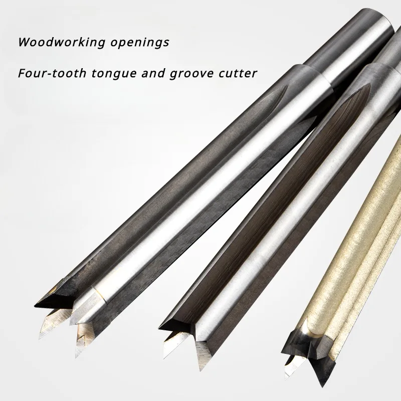 

Carbide Tipped Reciprocating Slot Mortise Cutter Blades Wood Tenon Mortising Drill Bit Woodworking Lock Holes Making