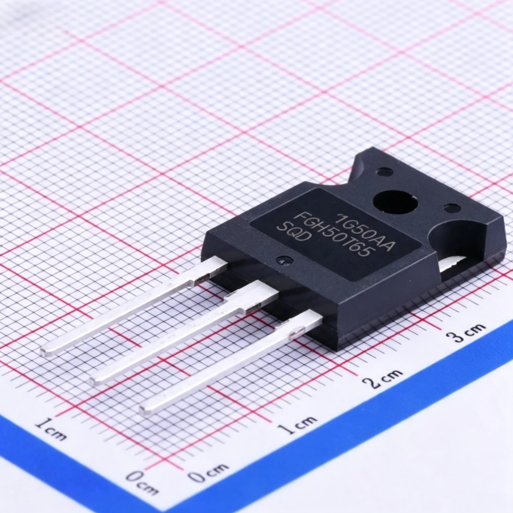2PCS FGH50T65SQD-F155 Marking FGH50T65SQD TO-247AC-3 650V 50A 100A 200A 268W 134W FS (Field Stop) NEW Original IGBT Transistor