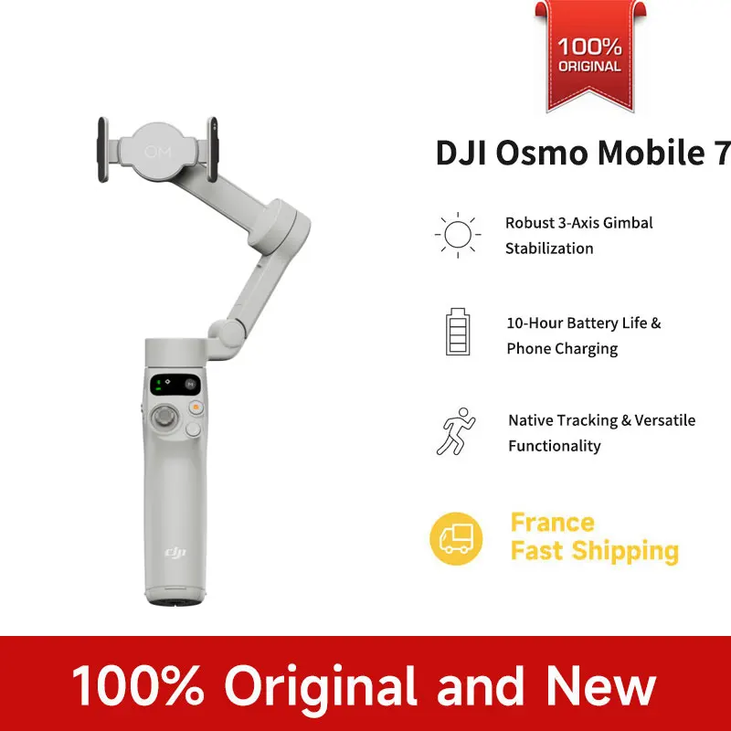 Estabilizador de Gimbal para Teléfono Inteligente DJI Osmo Mobile 7 Mobile 7P, …