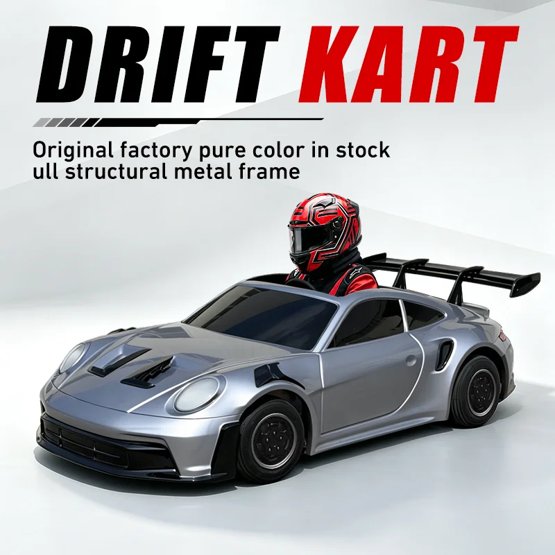 Factory Direct 72V 3000W Retro Electric Drift Go Kart 964 Design With Shock Absorber Adult Racetrack Racing
