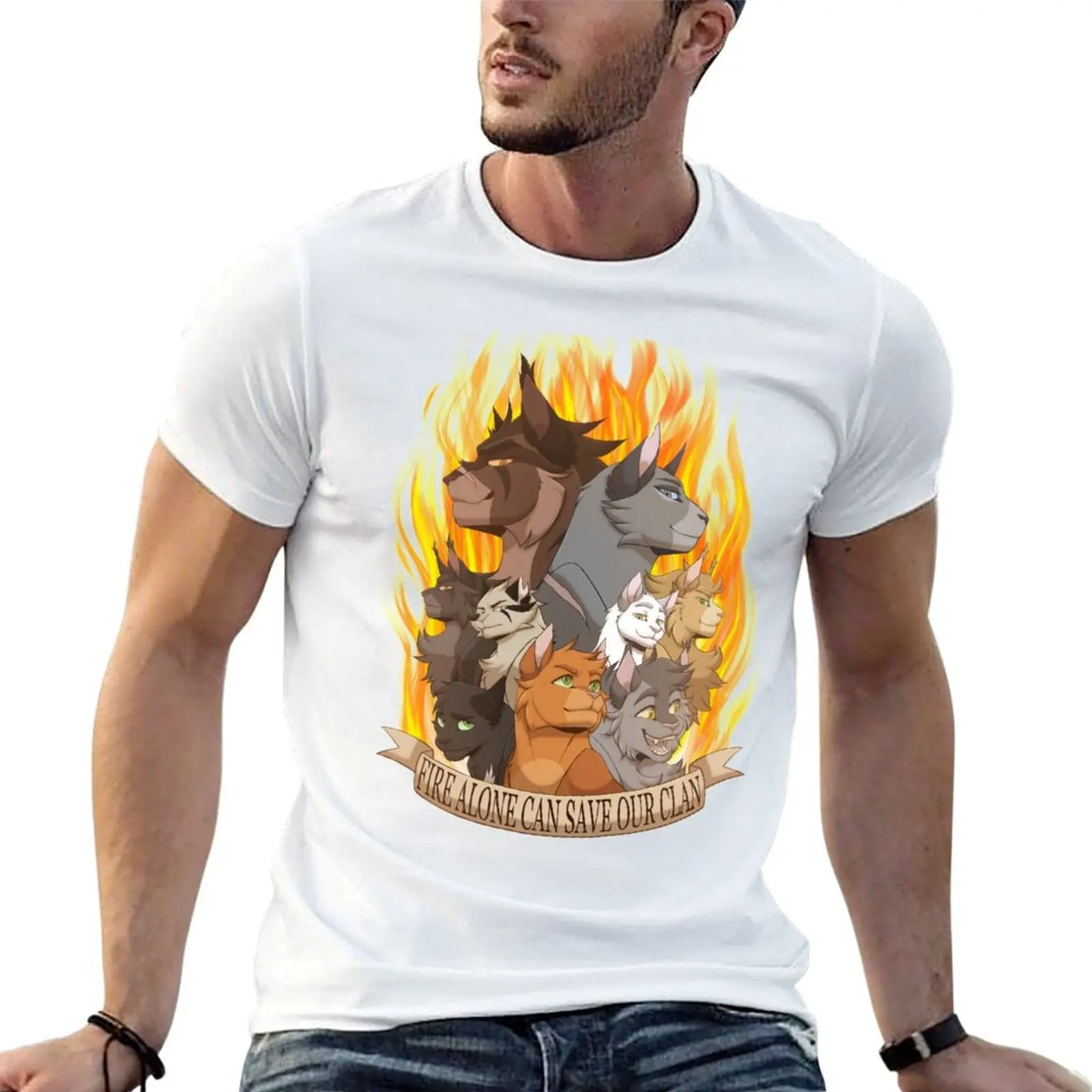 Fire Alone T-Shirt printed t shirts for man graphic t shirts for man funny t shirts man T-shirt