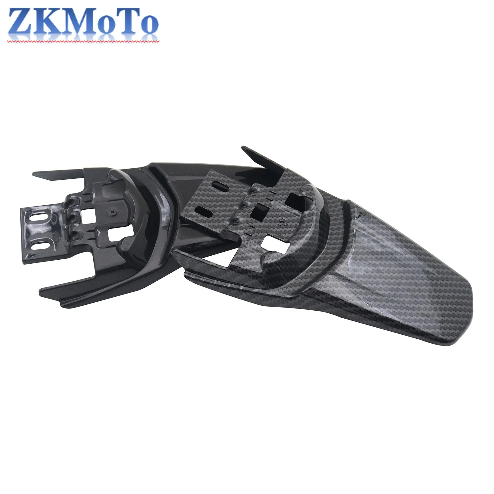 Motocross Rear Mudguards Fender For Sur-Ron Sur Ron Surron Light Bee X & Light Bee S Electric Bike Splash Guard Mudguard Parts image 3