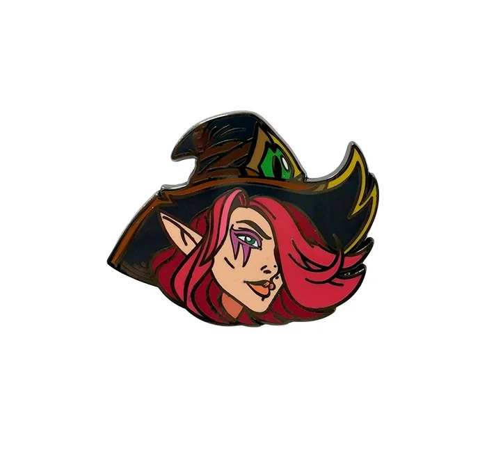 HARROWING Pin Pack EKKO Morgana Teemo Echte originele verpakking Gloednieuw