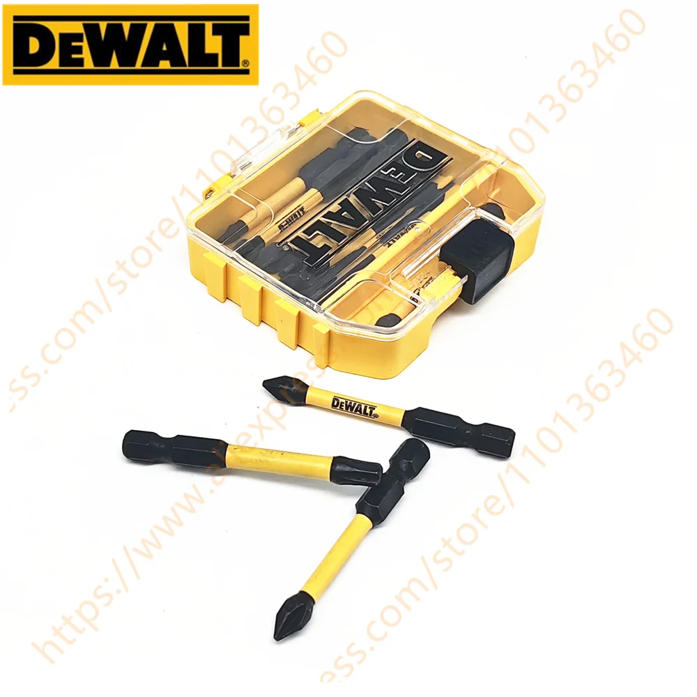 Bit PH1 PH2 T20 T25 T15 T10 T30 PZ1 PZ2 PZ3 box for DEWALT electric drill electric screwdriver tightening storage bits set