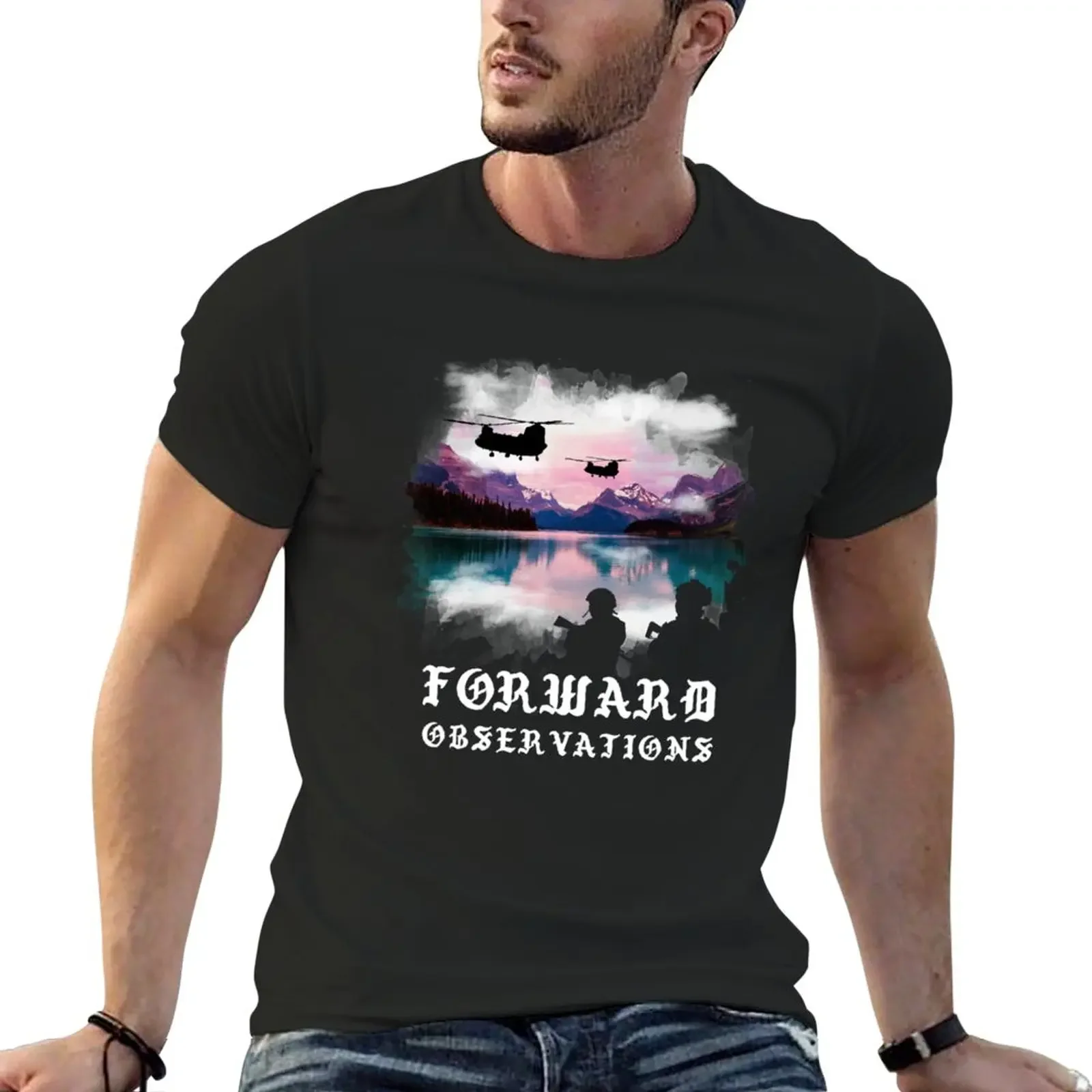 

cc Новые передние наблюдения, групповые наблюдения за вперед, футболки для спортивных фанатов, футболки для мальчиков, большие футболки для мужчин