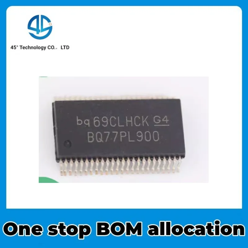 

5PCS BQ77PL900 BQ77PL900DL BQ77PL900DLR SSOP48 Battery Management Chip NEW IC Chip