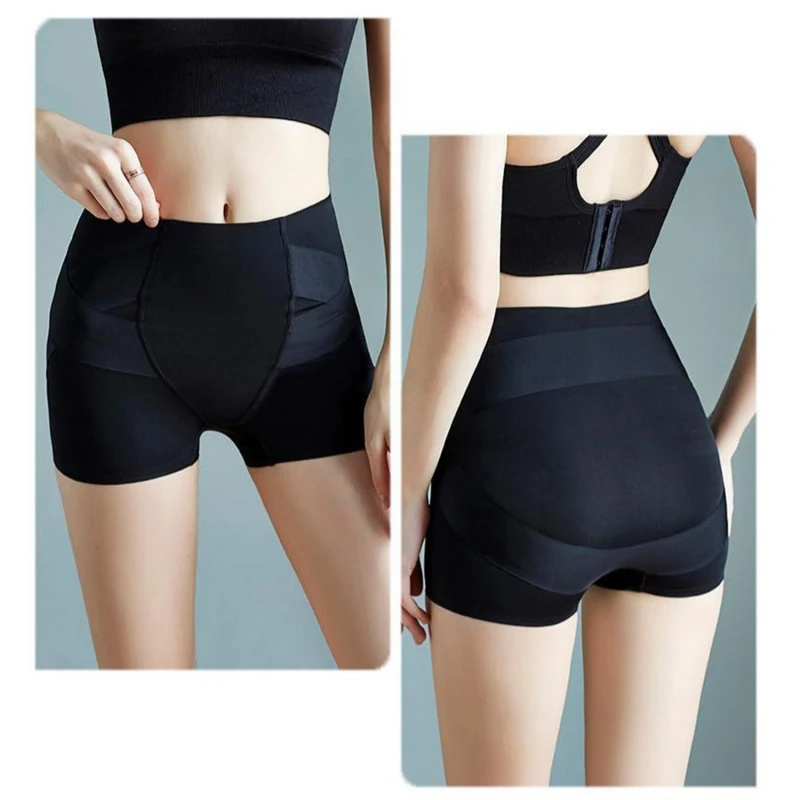 

Women Shaping Panties Breathable Boxer Safety Pants Body Shaper Slimming Tummy Underwear Panty