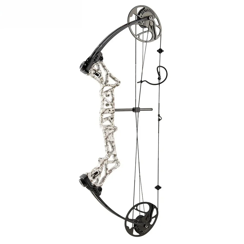 TOPOINT ARCHERY M1 Compound Bow Hunting Bow And Arrow CNC Milling Riser USA Gordon Limb,BCY String Archery Bow OEM/ODM