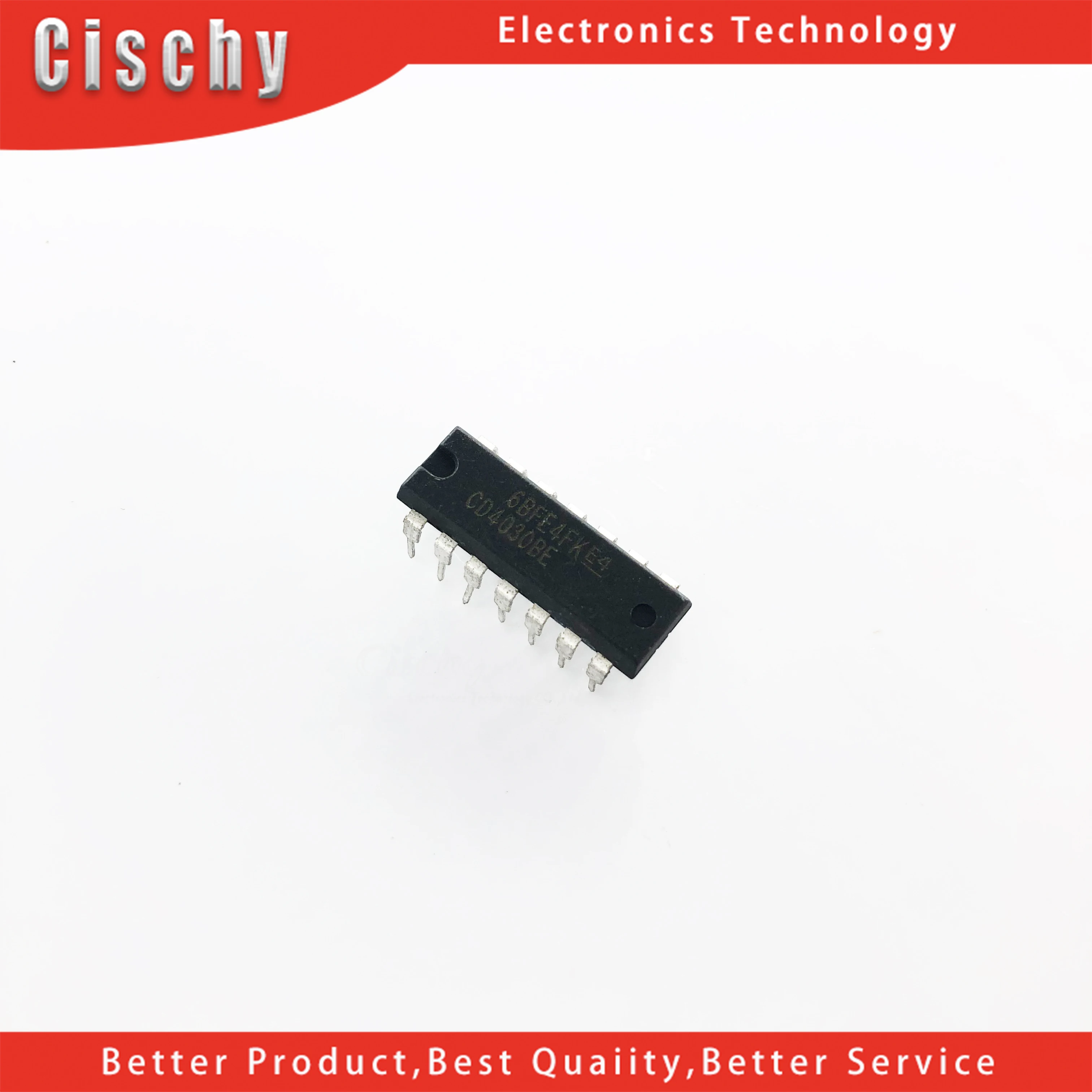10pcs/lot CD4030BE CD4030 4030BE