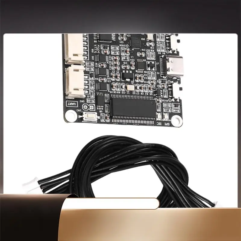 

X64A-PC UI Controlled DLHIFI ICP5 In-Circuit Programmer For UART Communication App And Sigmastudio Support(1PCS)