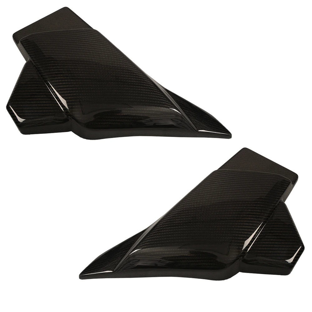 오토바이 액세서리 투어링 글라이드 스트리트 글라이드 2023.5-2025 용 3K 순수 탄소 섬유 배터리 커버 New