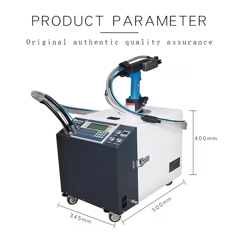 Automatic Pneumatic Sensor Hand Riveting Tools Automatic Feeding Air Riveter VOICE 1000A Blind Rivet Machine 350kW Rivet