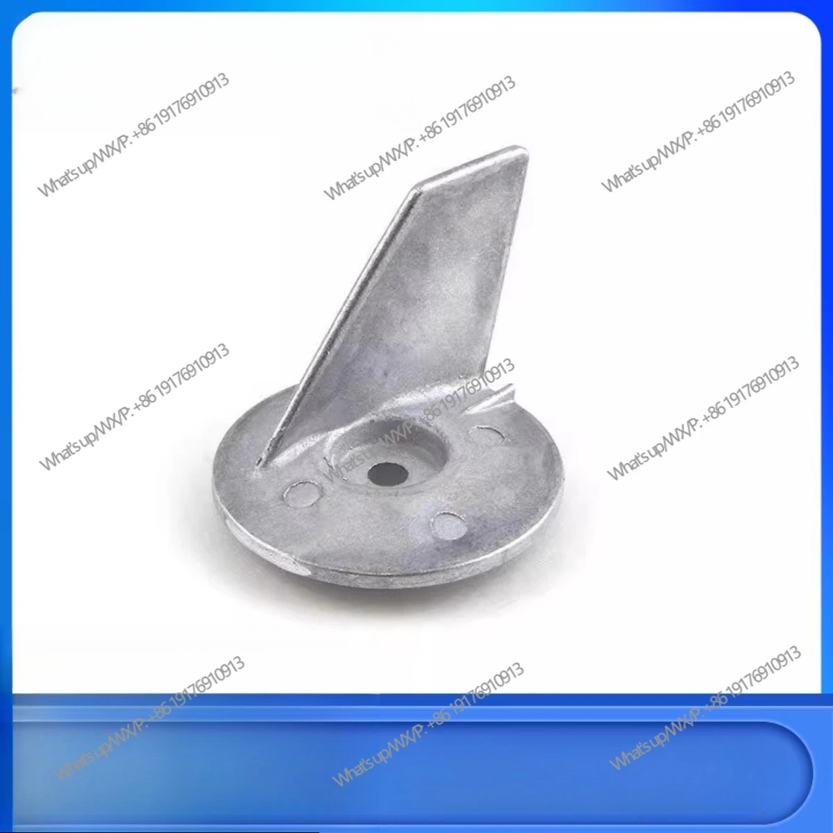 Two-punch four-punch 25-30-40 matching flat sheet stern machine balance direction anti-corrosion zinc block anode, accessories