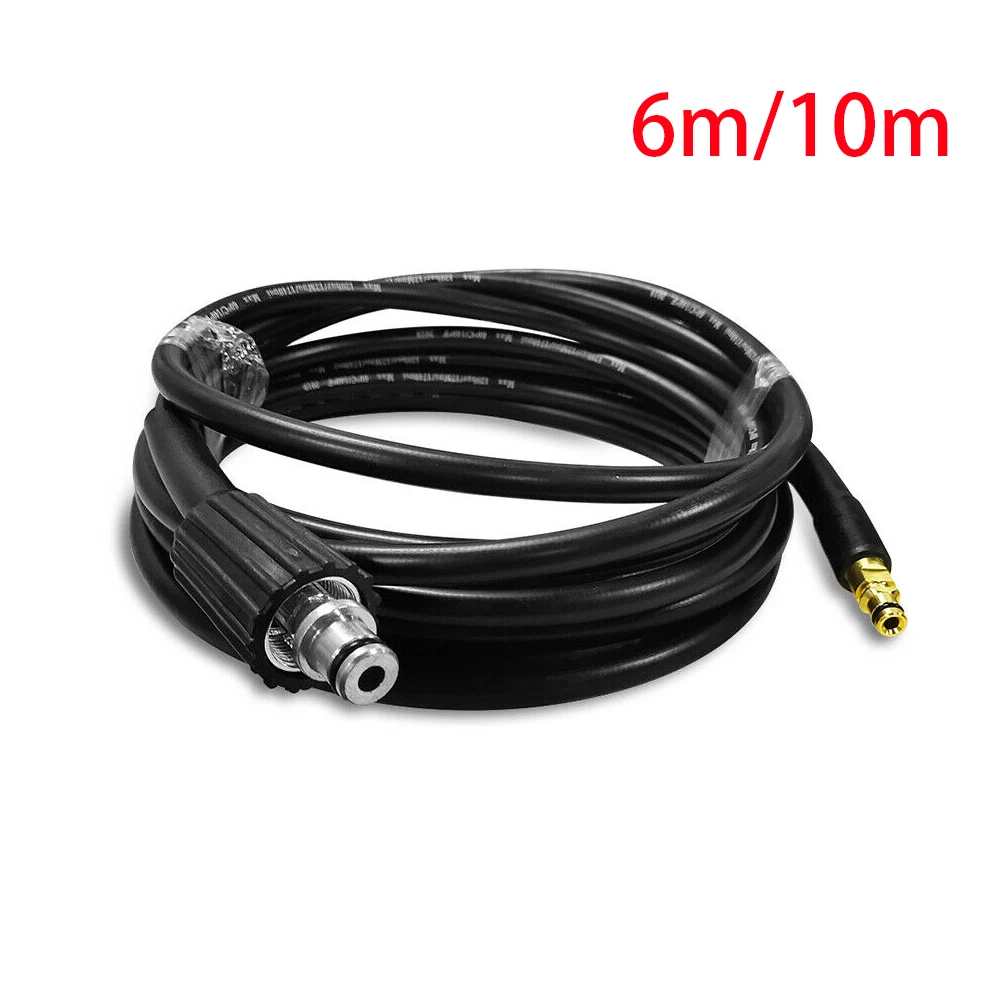 6M/8M/10M High Pressure Washer Water Cleaning Hose for Karcher K2 K3 K4 K5 K Series