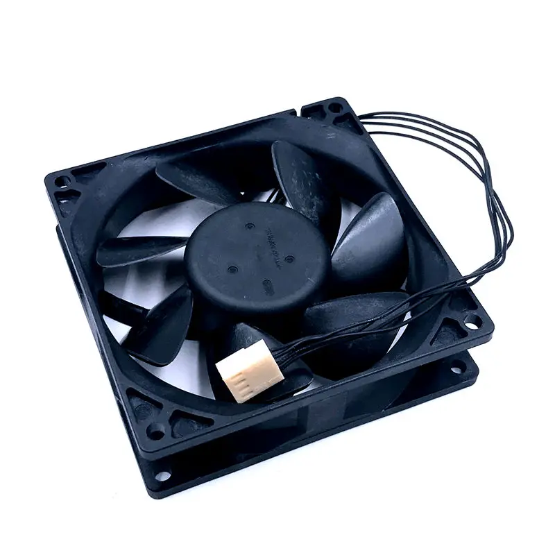 ใหม่สำหรับ delta QUR0912VH 9 ซม.92 มม.92*92*25mm 12V 0.60A 4 เส้น pwm ขนาดใหญ่ air ปริมาณคอมพิวเตอร์หม้อน้ำ CPU พัดลมมินิพัดลม