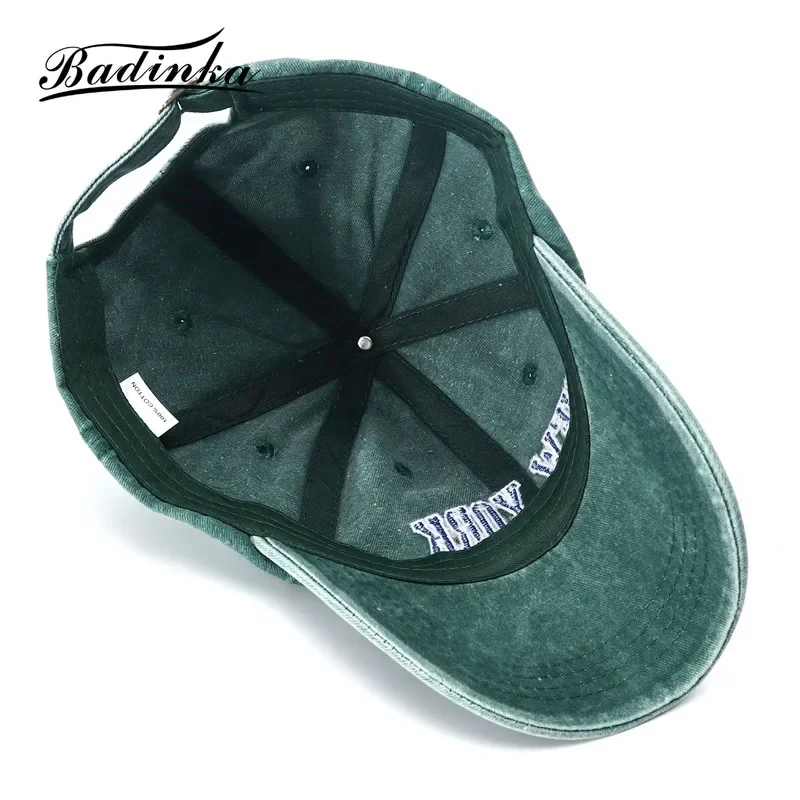 2024 New Black Green Baseball Snapback Cap Bone New York Embroidery Dad Hat Sombrero Hip Hop Vintage Hats for Men Gorras Hombre