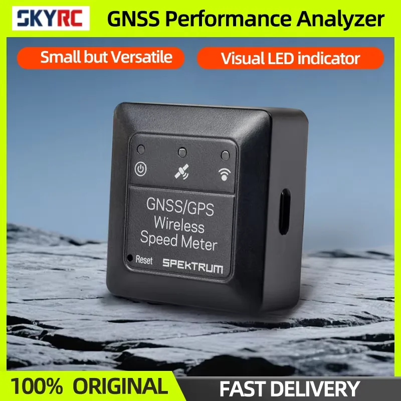 SKYRC GSM020 GNSS Performance Analyzer Power APP GPS Speed Meter For RC Car Helicopter FPV Drone