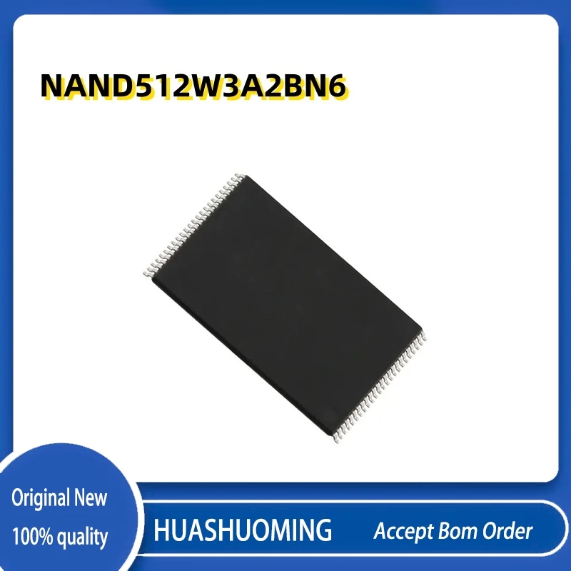 

10 шт./партия, новые NAND512W3A2BN6 NAND512W3A NAND512W TSOP48