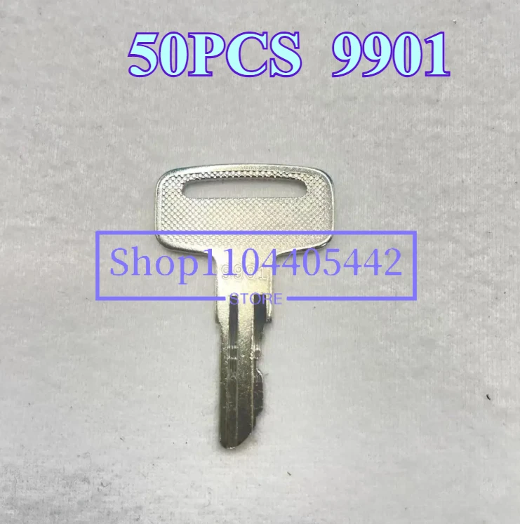 50PCS 9901 Ignition Key 2860030 for JLG Electric Scissor Lift 400S 600A 600AJ 460SJ