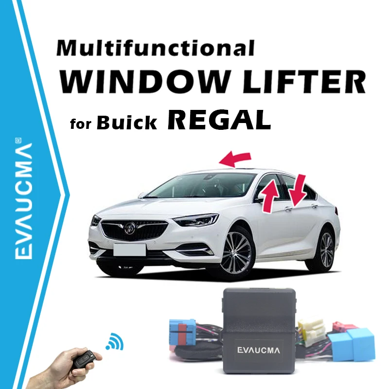 

Для BUICK Rega автомобильный стекловодчик и люк на крыше закрытие/открытые окна мансарды/автоматический комплект модуля доводчика окон