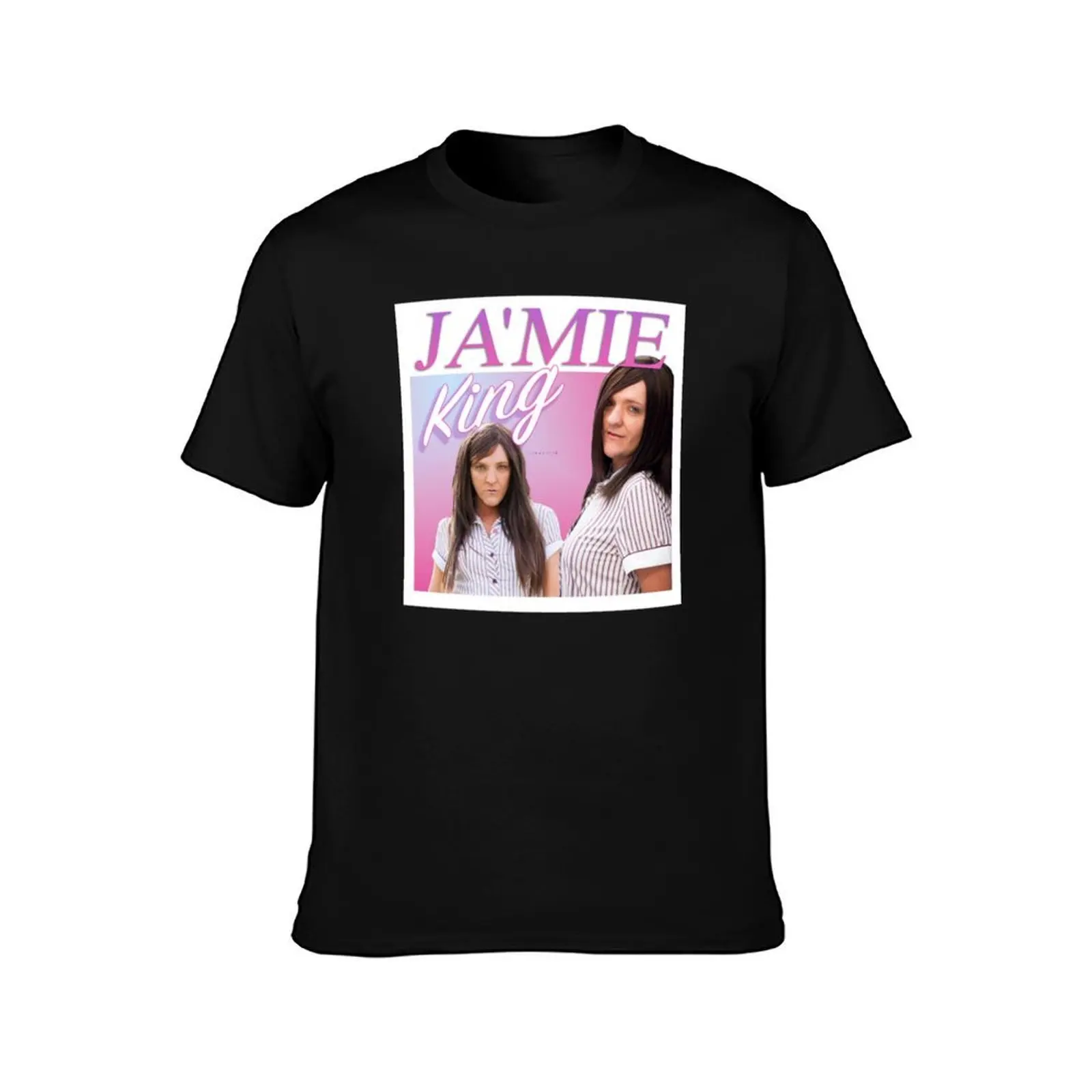 Ja'mie Private School Girl T-Shirt Casual Minimalist Short Sleeve Top T-Shirt
