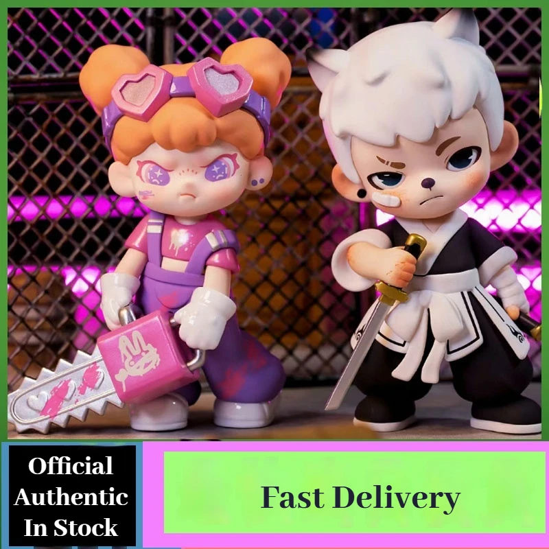 Offizielle Version The Special Attack Team Series Blind Box All-Star Team Furnishings Niedliche Spielzeugpuppe Mädchen Geburtstagsgeschenk Freunde senden