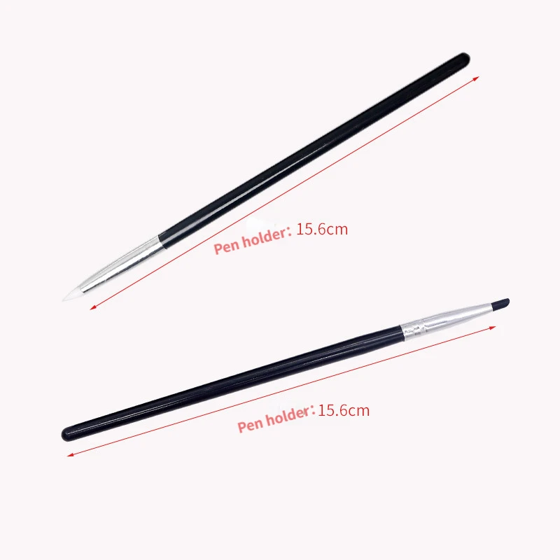 1PCSDental Silicone Plastic Soft Pen Resin Shaping Trimmer Veneer Molding Pen Dental Aesthetics Tool Carving Dental Materials