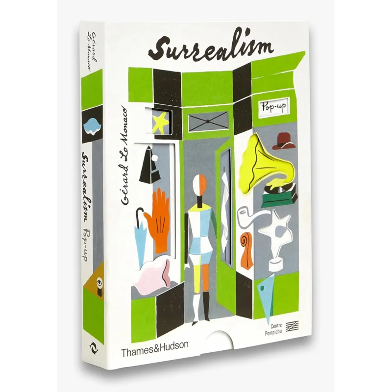 

Книга PopUpSurrealism Gerard Lo Monaco Thames And Hudson Ltd 9780500027738