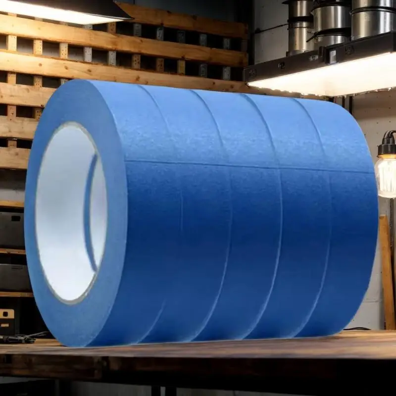 ✰✪20M Blue Painters Clean Peel Masking Tape Adhesive DIY Painting Paper Painter Decor Craft General Purpose