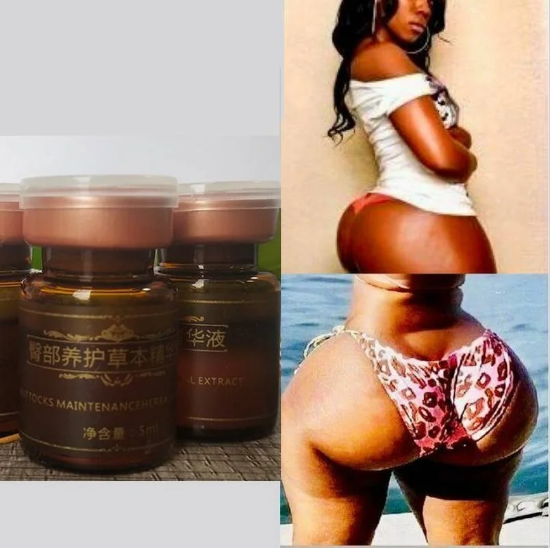 5ml Butt Care, Herbal Essence Butt Enhancement Oil Big Butt Butt Lift Massage Highlight Curve More Powerful Hip Lift Enlargement