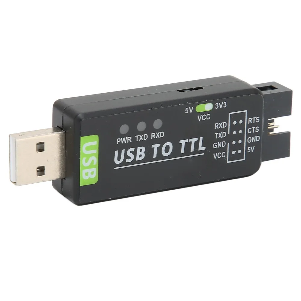 FT232RL Chip USB To TTL Converter Multiple Protection Circuit with Shell Serial To USB Converter USB To Serial Adapter