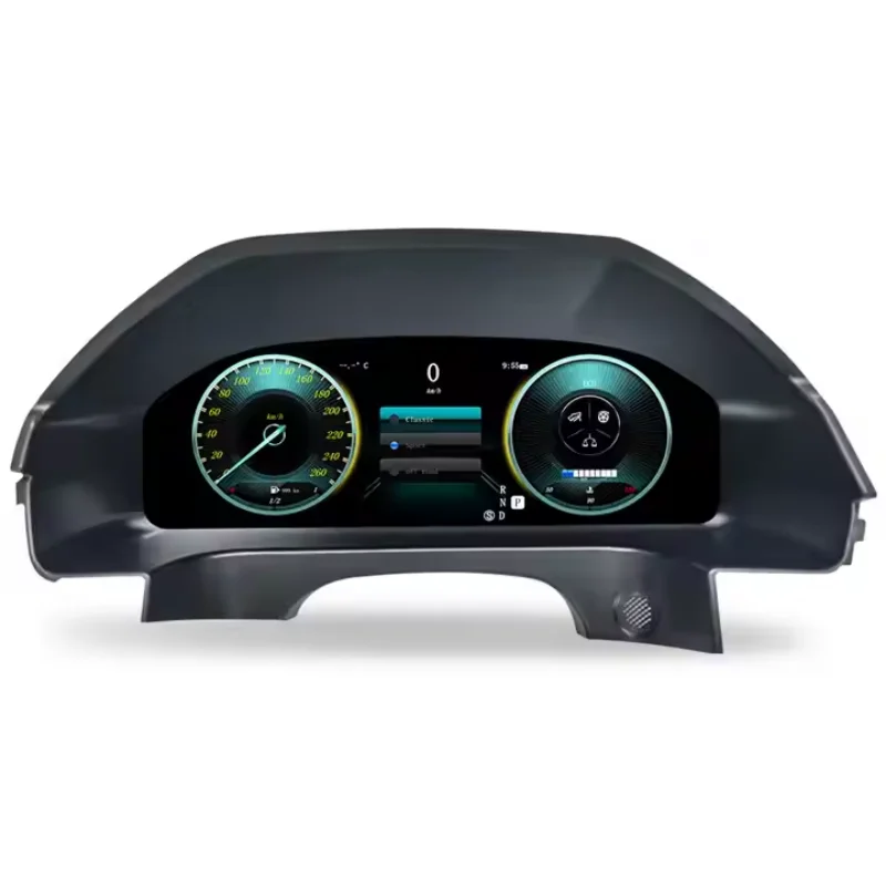 

Car Display Screen Speedometer LCD Dashboard Fit For Mercedes Benz E-Class C-Class A-Class CLA GLA GLC W207 W212 W204 W205