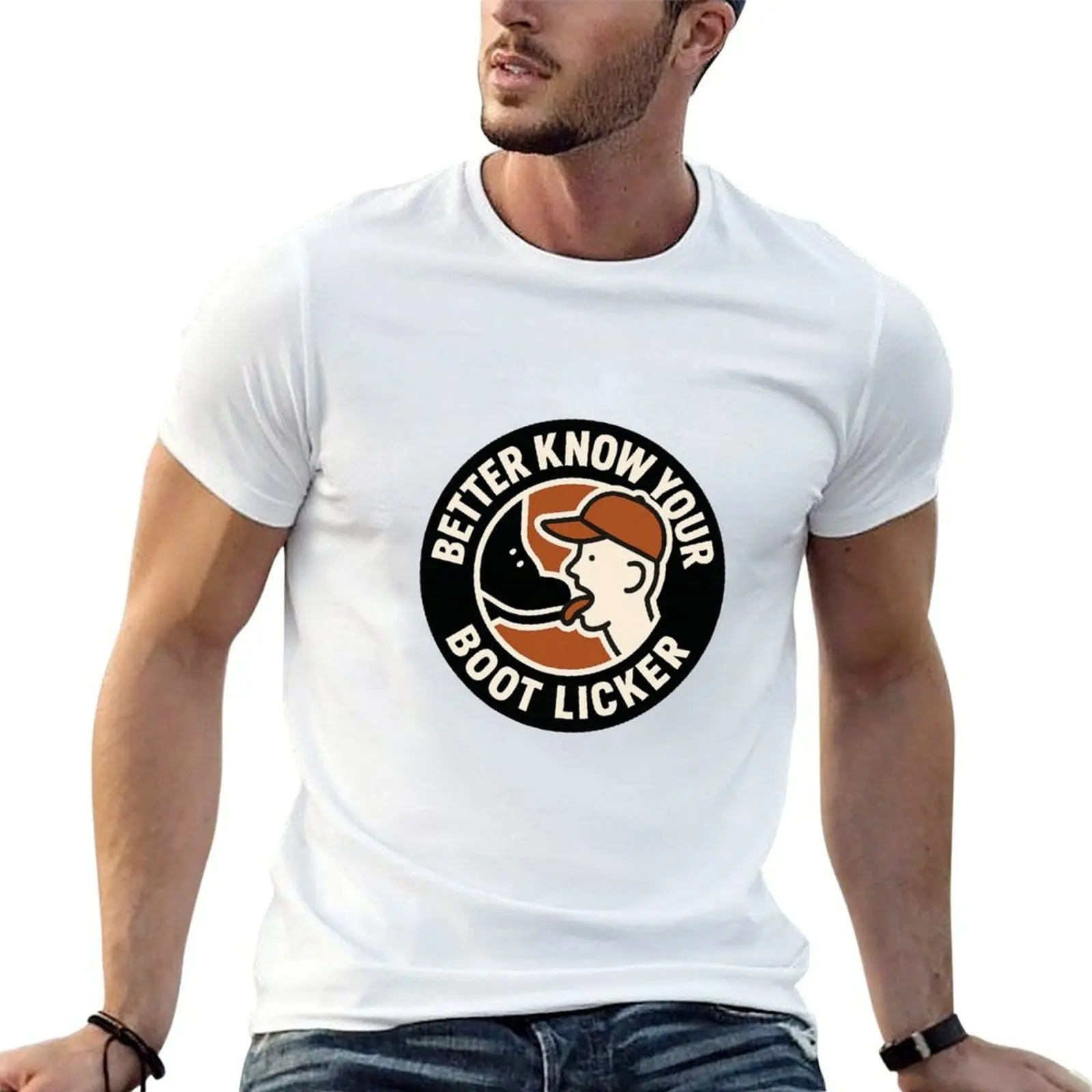 

Better Know Your Boot Licker (B.K.Y.B.L) @sgtpants033one T-Shirt man t shirts for men man tshirt T-Shirt