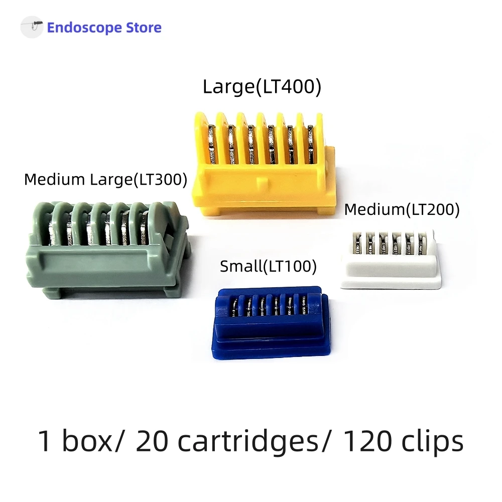 Medical Surgical Laparoscopic Laparoscopy Titanium Clip LT100/LT200/LT300/LT400 Weck Type