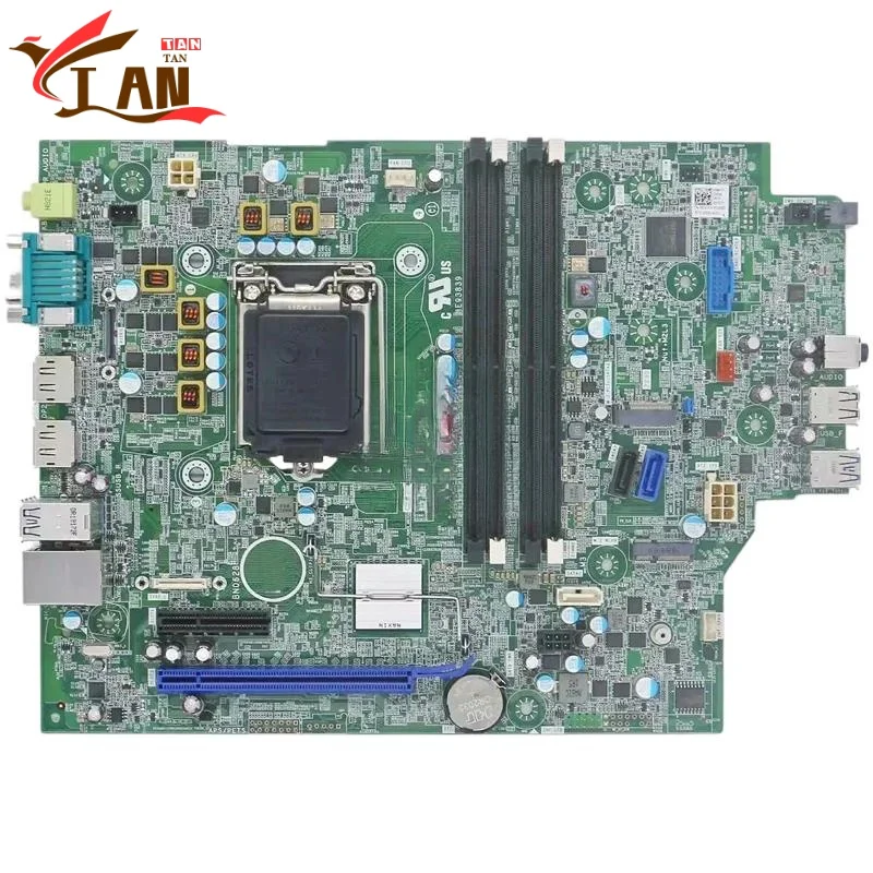 

Original For DELL Optiplex 7060 SFF Desktop Motherboard CN-0DYJCY 0DYJCY DYJCY DDR4 Mainboard 100% fully work TAN