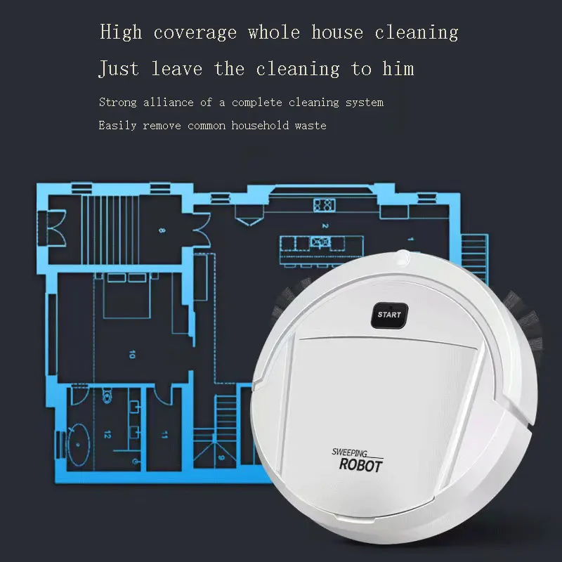 Lntelligent Sweeping Robot,Robot ceaner Intelligent Sweeping, Suction and Mopping Machine, lazy Home intelligent Vacuum Cleaner