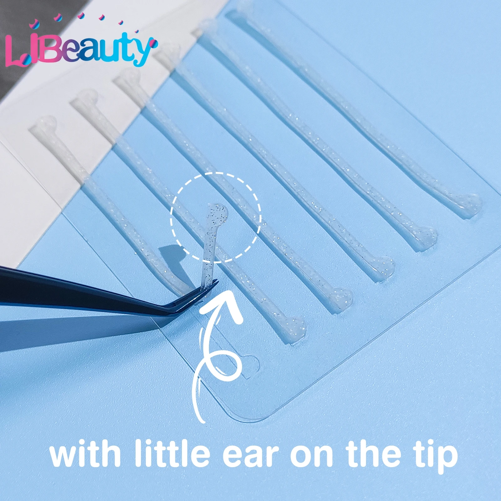 3Pairs/Bag Silicone Tape Reusable Eyelash Perm Lash Lift Ribbon String Roller Eyelash Lamination Rollers Compensator Makeup Tool
