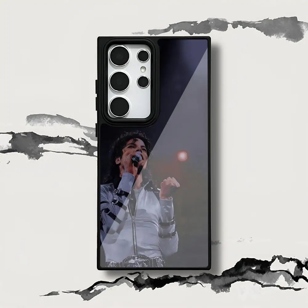 M-Michael J-Jackson Legendary Singer MAISTO Mouse Pad PC+TPU For Samsung S8 9 10 20Plus S30 24 20ULTRA